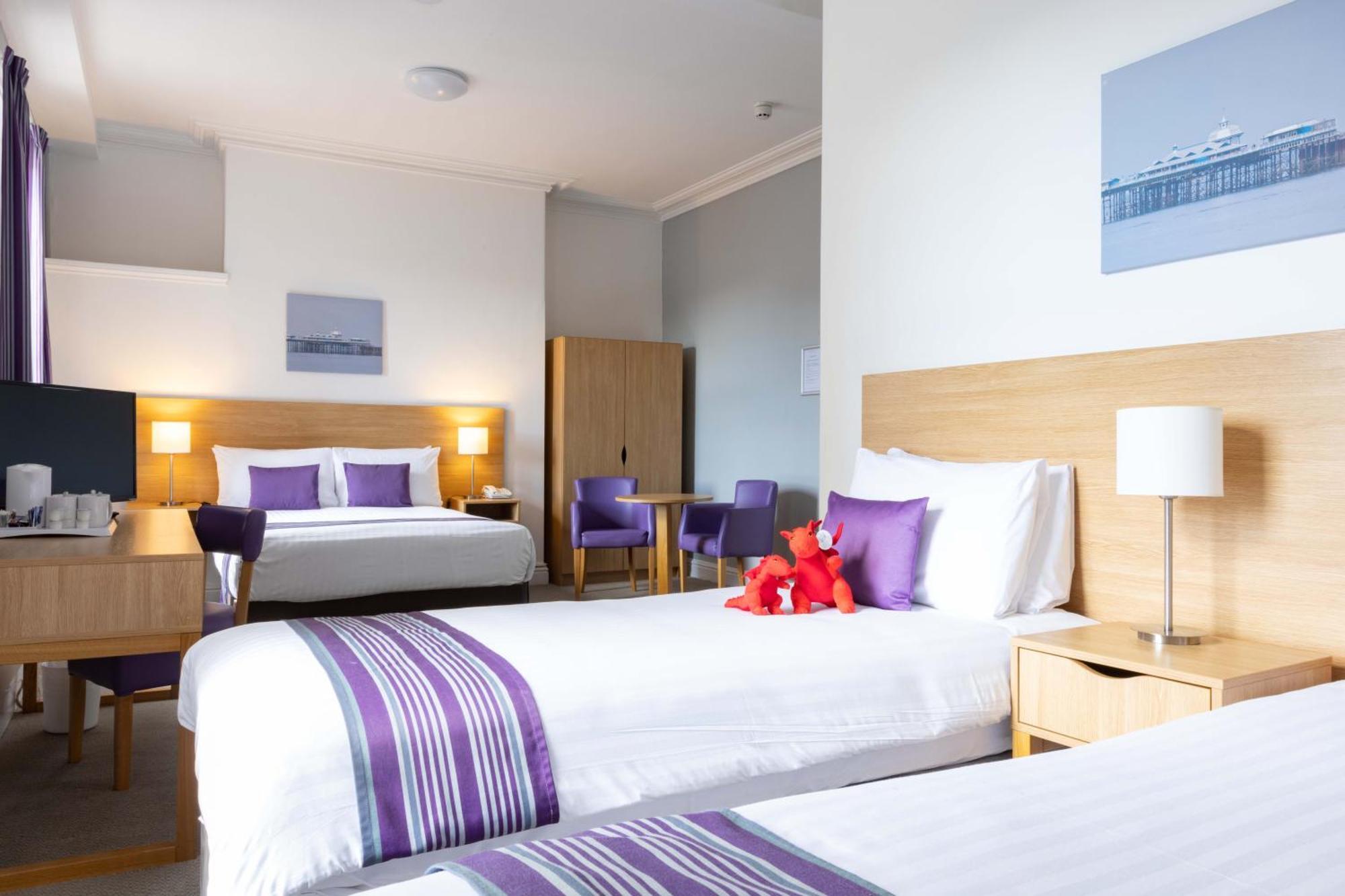 The Marine Hotel Llandudno Exterior photo